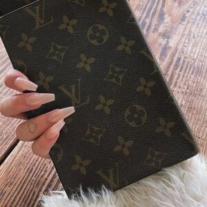 Vintage Louis Vuitton Small Ring Agenda Cover